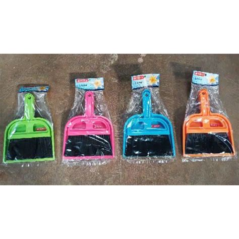 Jual Pengki Sampah Sapu Mini Mini Dustpan Set Lion Star Shopee