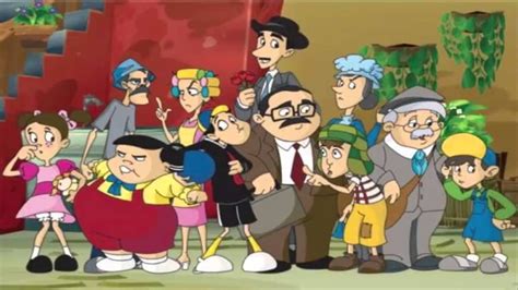 El Chavo: The Animated Series (TV Series 2006-2008) — The Movie Database (TMDb)