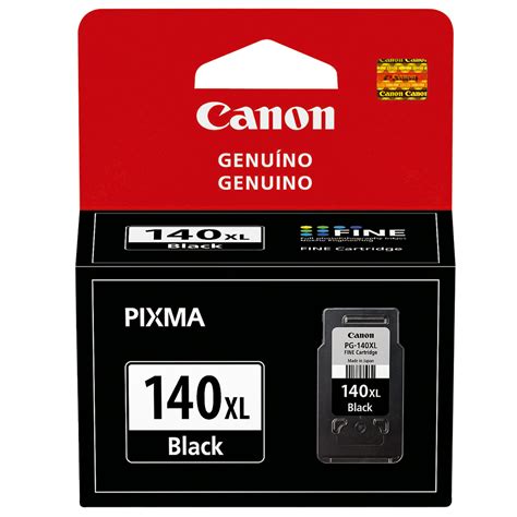 Cartucho De Tinta Canon Pg 140 Xl 5200b001ab Negro 300 Páginas Pixma Office Depot Mexico