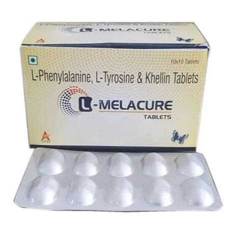 L Phenylalanine L Tyrosine Khellin Tablets At Rs 155strip In