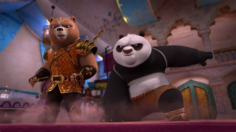 What happens in the Kung Fu Panda: The Dragon Knight Season 2 trailer?