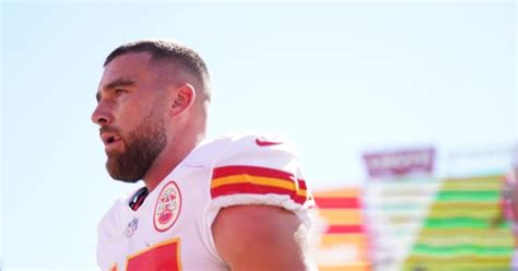 Travis Kelce Wears Off-White Nike Air Force 1 Shoes - Sports ...