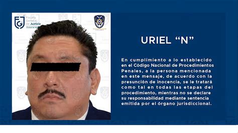 SPR Informa Presenta FGJ nueva orden de aprehensión contra Uriel N