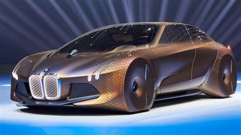 Bmw Imagina La Conducci N Del Futuro Con El Vision Next A Bordo