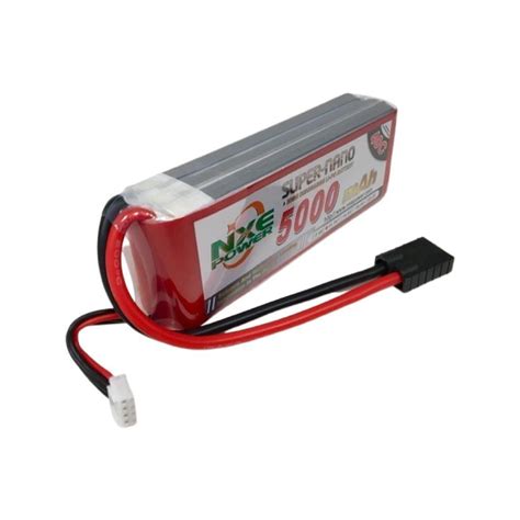 111v 5000mah Lipo 3s Battery Pack With Traxxas Connector