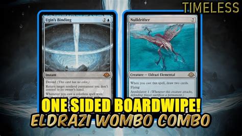 Eldrazi Are Now Combo Enablers Eldrazi Woodland Omnitell Timeless