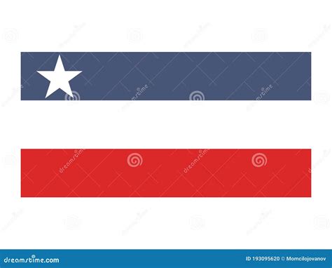 Flag of Kayin State stock vector. Illustration of flag - 193095620