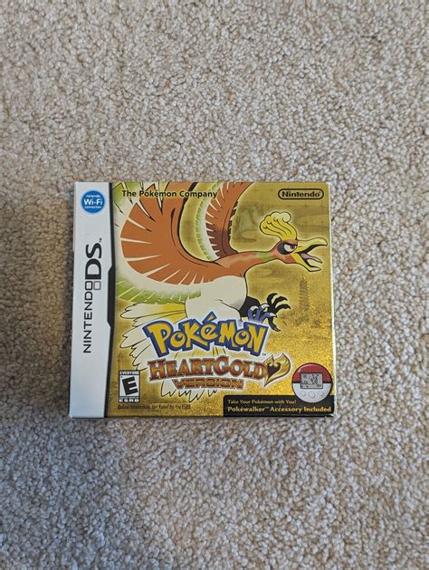 Pokémon Heartgold Version [w Pokewalker] Value Gocollect Nintendo Ds Pokemon Heartgold