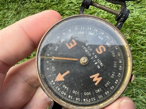 United States Of America Rare Ww2 Us Army M 1938 Lensatic Compass Nicely Used Condition