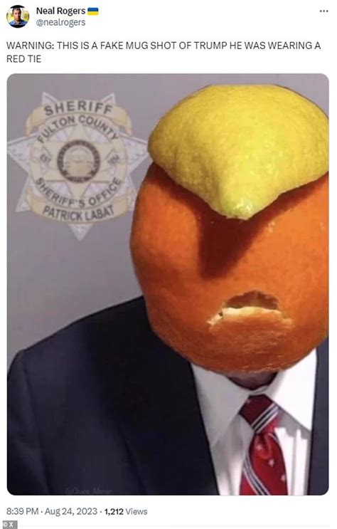 Donald Trump S Mugshot Sends Social Media Into A Frenzy With Memes And