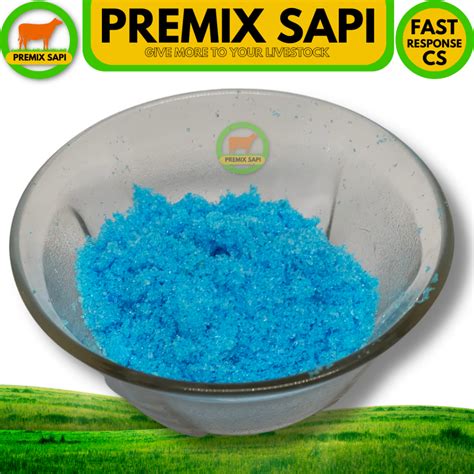 Jual Terusi Gr Gr Gr Dan Kg Copper Sulphate Cuso