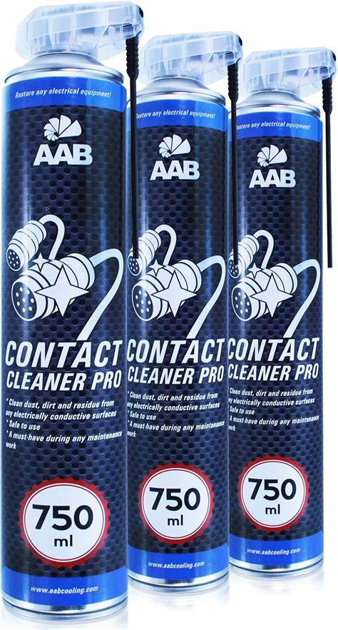 Aabcooling Contact Cleaner Pro Ml Set Of Powerful Contact