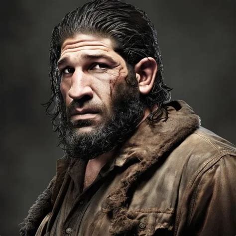 Jon Bernthal From The Walking Dead As A Dwarf