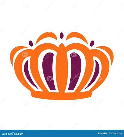 Orange Crown Logo