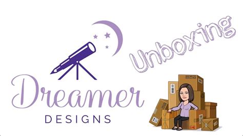 Diamond Painting Unboxing De Ma Toile Dreamer Designs