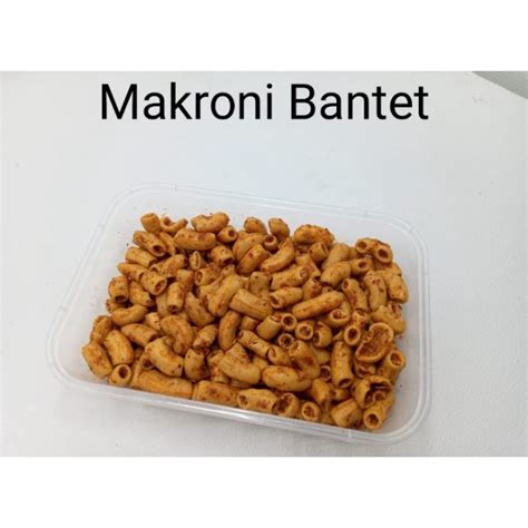 Jual Makaroni Kiloan 1000 Gr Macaroni Pipa Kemasan Murah Varian Rasa