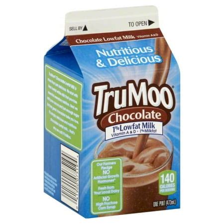 Trumoo 1 Chocolate Milk Nutrition Facts – Besto Blog