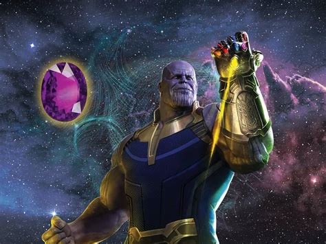 Todo Lo Que Necesitas Saber Sobre Thanos Y Las Gemas Del Infinito