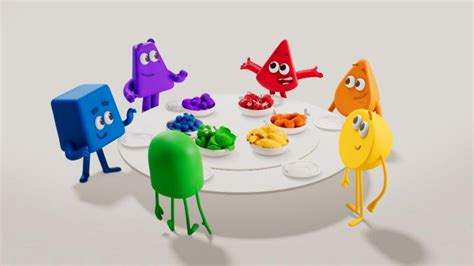 Get To Know The Colourblocks Cbeebies Bbc