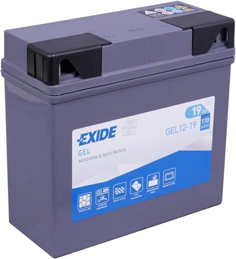 Amazon Fr Batterie Exide Moto Gel V Ah Amps En