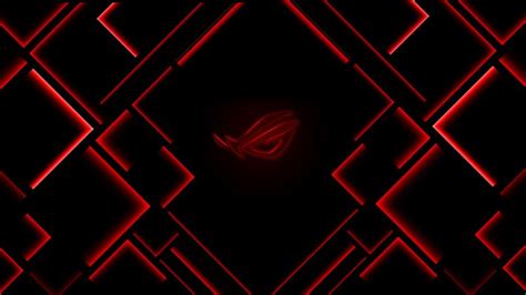 Republic Of Gamers Wallpaper K Asus Rog Neon Background