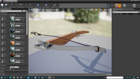 3d Model Crossbow Vr Ar Low Poly Cgtrader