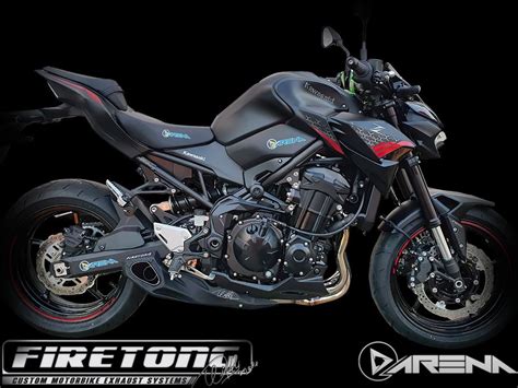 Escapamento Completo Kawasaki Z900 2021 Firetong Db Killer