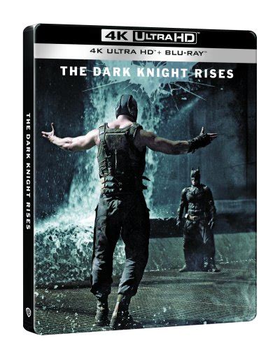 The Dark Knight Rises Steelbook K Ultra Hd Blu Ray Film K B