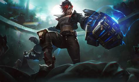 New Arcane Vi, Caitlyn and Singed skins for League of Legends revealed