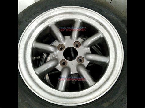 Watanabe Eight Spoke Eight Spoke Aluminum Wheel