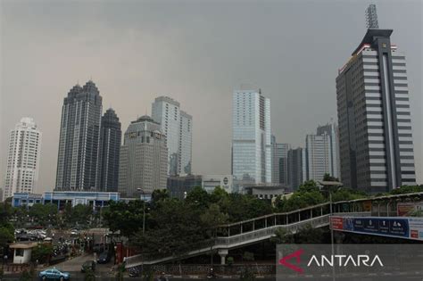 Hujan Ringan Terjadi Di Jakarta Timur Pada Kamis Sore ANTARA News