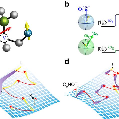 Polarization And Readout Of The Nuclear Spin Qubit A Pulse Sequence