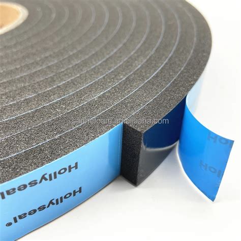 Double Sided High Density Pvc Structural Glazing Tape High Tack Spacer