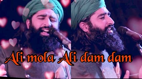 Ali Mola Ali Dam Dammost Beautiful Qawwali Bysultan Ul Qadria😍 Youtube