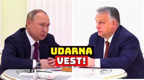 UDARNO PUTIN I ORBAN RAZGOVARALI VIŠE OD DVA I PO SATA Prisustvo