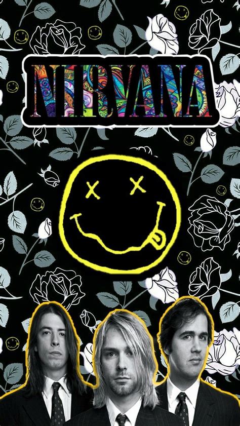 Nirvana Band Wallpapers - Wallpaper Cave