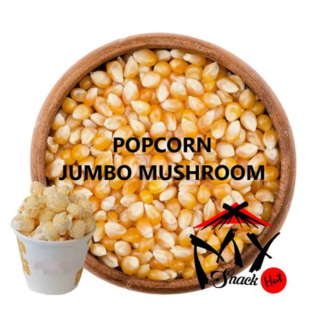 Jual POPCORN JUMBO MUSHROOM 1KG POP CORN MASRUM ASLI BESAR BIJI JAGUNG