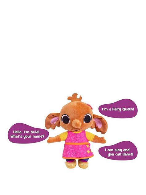 Bing Talking Sula Soft Toy Uk