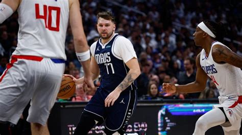 Clippers Vs Mavericks Resultado Estadísticas Y Highlights Luka Doncic Lidera La Aplastante