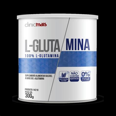 L Glutamina G Clinicmais Glutamina Magazine Luiza