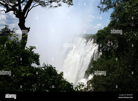 Victoria Falls, Africa Stock Photo - Alamy