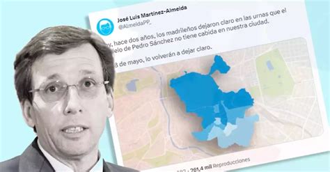 Las Trampas Del Mapa Con El Que Almeida Presume De Los Resultados Del