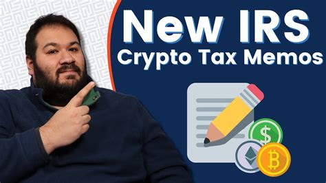 New Irs Crypto Tax Memos Crypto Donations And Worthless Crypto Youtube