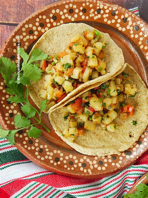 Tacos De Papa Dorados (Potato Tacos Recipe) | Mexican Made Meatless™