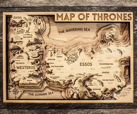 Map Of Westeros Wood Burning Agrohortipbacid