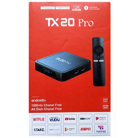 Tx Pro K Ultra Hd Smart Android Tv Box