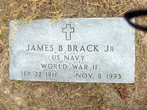 James Benjamin Brack Jr M Morial Find A Grave