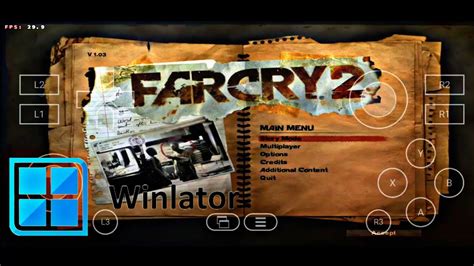 Far Cry 2 Winlator Windows Emulator Android Game Test Settings YouTube