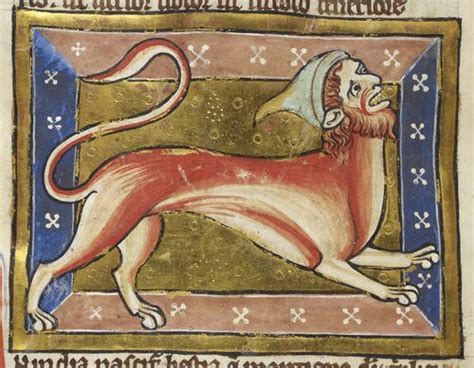 Weird and Wonderful Creatures of the Bestiary - Medieval manuscripts blog