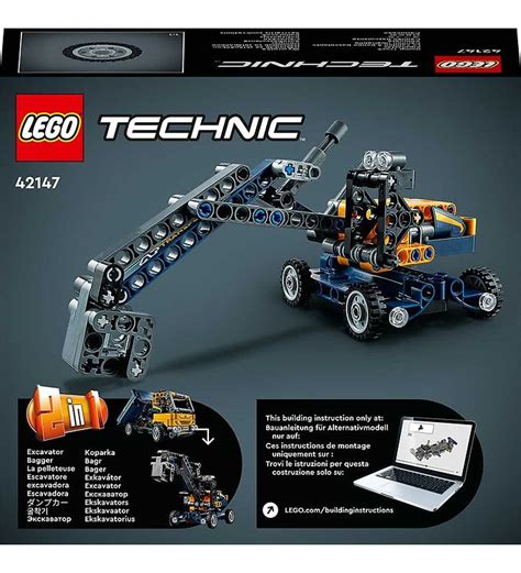 Lego Technic Dump Truck In Parts